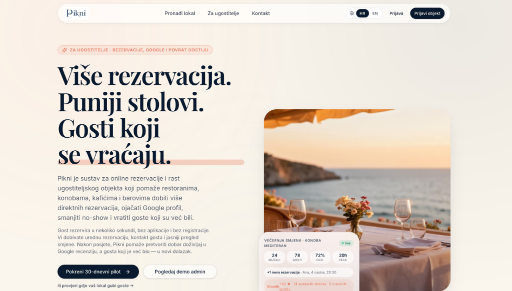 Pikni live preview